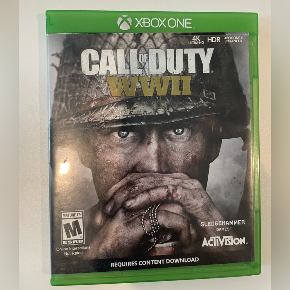 Call of duty WW2
